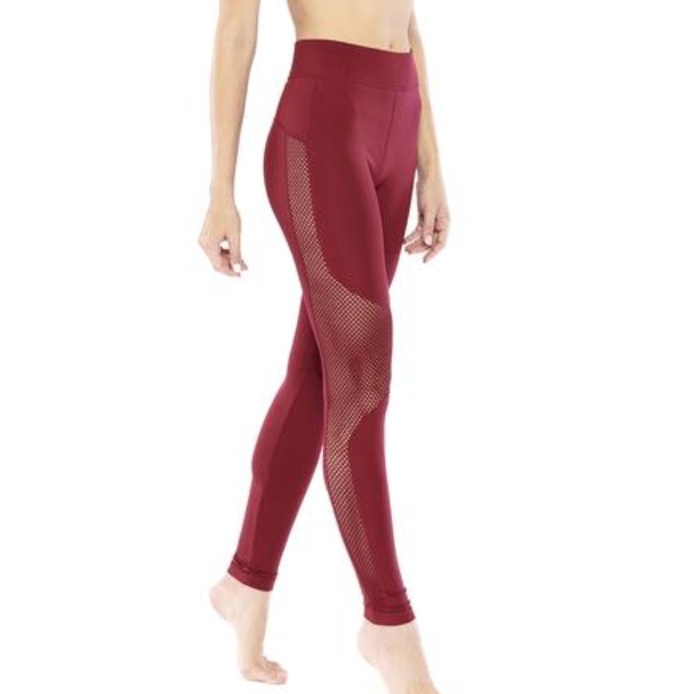 Electric Yoga Red Bullet Leggings, XS/S